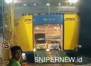 Cuaca Buruk Hambat Penyeberangan Merak, Keselamatan Diprioritaskan