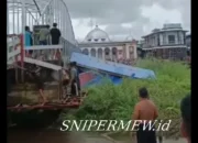 Video Viral Rumah Hanyut di Muara Kaman