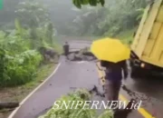 Tanah Bergerak Putuskan Jalur Penghubung Bagbagan–Kiara Dua
