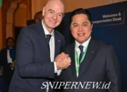 Indonesia Dipercaya FIFA Gelar Turnamen 2026