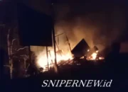 Dua Rumah Terbakar di Kawasan Taman Konservasi