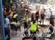 Pascabanjir Guci, Pembersihan Pancuran 13 Berlangsung Aman