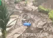 Cuaca Ekstrem Sebabkan Banjir Luapan Sungai Guci