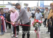 Kapolres Tegal Resmikan Robot Anti Knalpot Brong