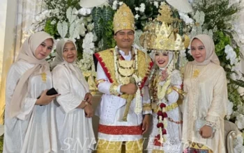 Doa Keluarga Jamhari Iringi Pernikahan Bella Ridho