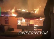 Kebakaran Kembali Terjadi, Permukiman Warga Dilanda Duka Mendalam