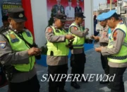 Propam Polres Tegal Gaktibplin Personel Pos Adiwerna