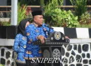 Petugas Perempuan Ambil Alih Upacara, Lapas Ikut Terharu