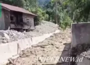 Galodo Mendadak Terjang Maninjau, Warga Sempat Panik