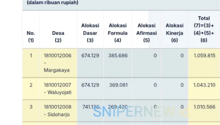 Dana Desa Tahap II 2025 Prioritaskan Program Inti, Media Menunggu Kepastian