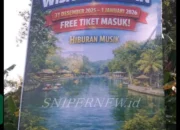 Wisata Ubalan Resmi Dibuka, Tiket Gratis Bikin Dompet Ikut Liburan