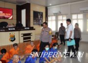 Polres Tanggamus Rilis Kinerja 2025, Fokus Pemberantasan Narkoba dan Kamtibmas
