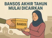 Bansos Akhir Tahun Mulai Dicairkan Nasional