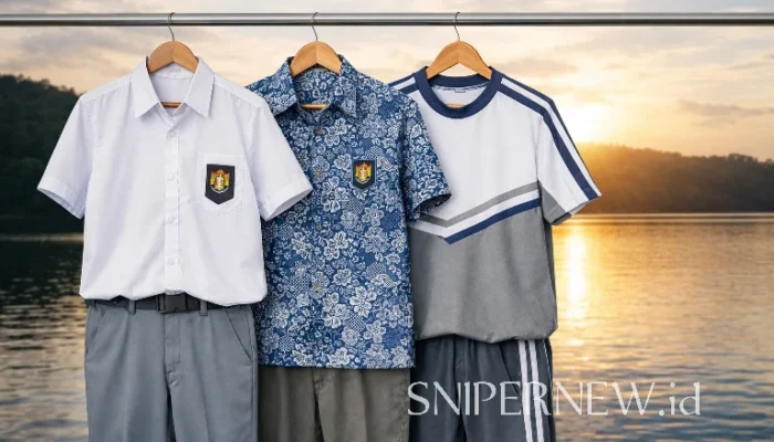 Diduga Jual Seragam Mahal di SMKN 9 Bandar Lampung, Wali Murid Protes: Harga Tembus Hampir Rp2 Juta
