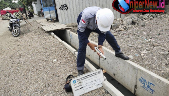 Pembangunan Drainase Desa Karangmalang Tegal Diawasi 