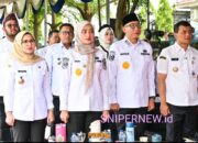Dukung Program Ketahanan Pangan, Bupati dan Wakil Bupati Hadiri Panen Raya Nasional Bersama Presiden