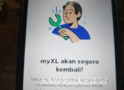 Jaringan XL Lumpuh Hampir Dua Jam di Pringsewu, Warga Tak Bisa Berkomunikasi
