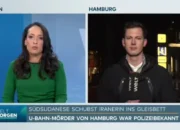 Insiden U‑Bahn Hamburg Jadi Sorotan, Medsos Jerman Ramai Bahas Kasus Pengungsi