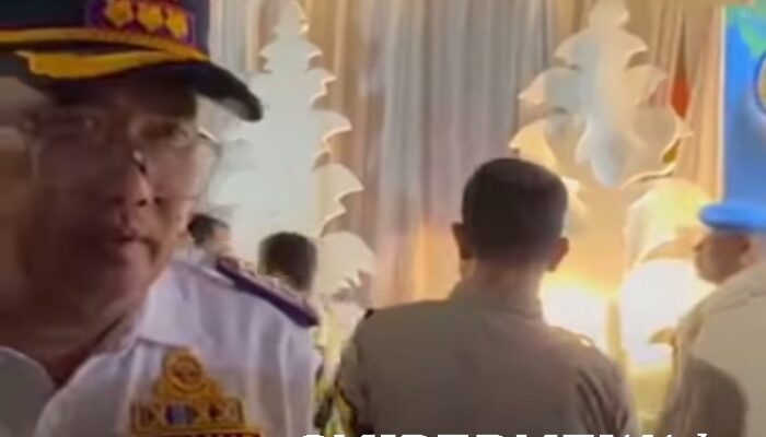 Parkir Liar Warnai Pergantian Tahun Baru Medan