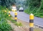 Travel Terguling di Pacet, Rem Blong Jadi Dugaan