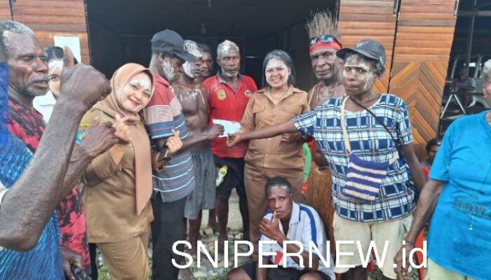 Tari Kamoro Sambut 2026, Kampung Nawaripi Jadi Simbol Perdamaian di Mimika