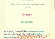 Wartawan Diusir dari Rumah Jabatan Bupati? Begini Aturan Tupoksi Pers