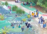 Bak Negeri Dongeng di Perbukitan! Taman Bunga Bukit Sion Diserbu Wisatawan Saat Libur, Pringsewu Jadi Lautan Manusia