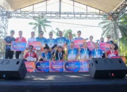 Event Lari Terbesar di Siantar, BRI Siantar Run 2026 Tuai Apresias