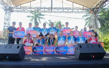 Event Lari Terbesar di Siantar, BRI Siantar Run 2026 Tuai Apresias