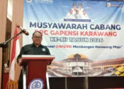 Yayat Hidayatullah Terpilih Aklamasi Pimpin BPC Gapensi Karawang Periode 2026–2031