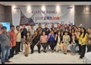 BRI Cabang Balige Gelar Gathering Agen BriLink, Perkuat Kerjasama dalam Pelayanan