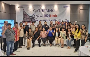 BRI Cabang Balige Gelar Gathering Agen BriLink, Perkuat Kerjasama dalam Pelayanan