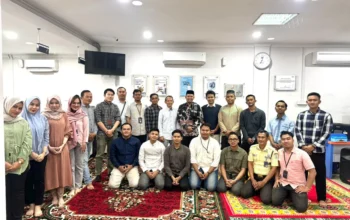 Insan Brilian BRI BO Perdagangan Bermuhasabah Sambut Bulan Suci