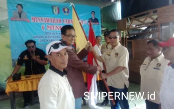 Jamhari Resmi Pimpin KWRI Pringsewu, Muscab V Berlangsung Khidmat dan Penuh Semangat Profesionalisme