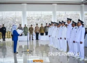 Nanda Indira Lantik 9 Kades PAW, Tekankan Integritas dan Transparansi