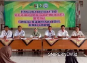 90 Lansia Pesawaran Terima ATENSI Kemensos