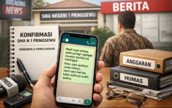 Dikonfirmasi Soal Anggaran, Humas SMA Negeri 1 Pringsewu Belum Dapat Beri Keterangan karena Berhalangan