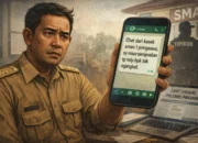 Klarifikasi Kacabdin Soal Chat Tipikor