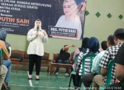 Sosialisasi Program Makan Bergizi Gratis, Putih Sari Tekankan Pentingnya Gizi Seimbang di Karawang