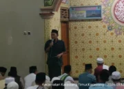 Ketua DKM Masjid Al-Hidayah Apresiasi Program Desa Bersinar dan Tarawih Keliling Pemdes Kondangjaya