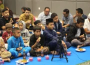 Berjalan Sukses, BRI Balige Gelar Buka Puasa dan Berbagi Paket Ramadhan Kepada Yatim Piatu Dhuafa
