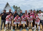 Meriahkan HUT Toba ke-27, Tim Futsal BRI Balige Berhasil Rebut Juara Dua