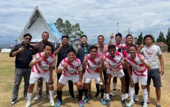 Meriahkan HUT Toba ke-27, Tim Futsal BRI Balige Berhasil Rebut Juara Dua