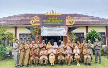 Ucapan Idul Fitri Camat Adiluwih Sarat Makna Kebersamaan Mendalam