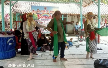 Semedo Tegas Jaga Tradisi Lewat Tari Perlawanan