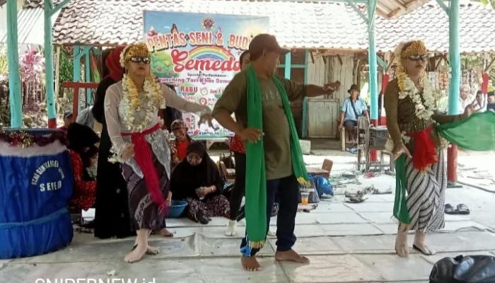 Semedo Tegas Jaga Tradisi Lewat Tari Perlawanan