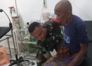 Gercep Babinsa Selamatkan Lansia Tanpa Identitas