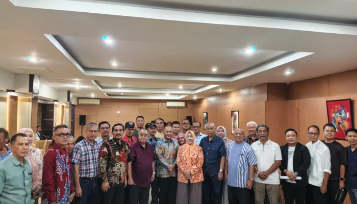 Apriyadi Nahkodai IKA Muba Palembang, Siapkan Rumah Singgah untuk Warga