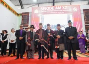 Sabam Rajagukguk Hadiri Penutupan Sinode GKP