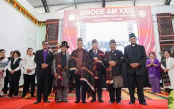 Sabam Rajagukguk Hadiri Penutupan Sinode GKP